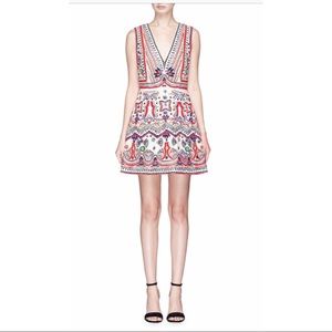 Alice + Olivia Beaded Cocktail Dress
